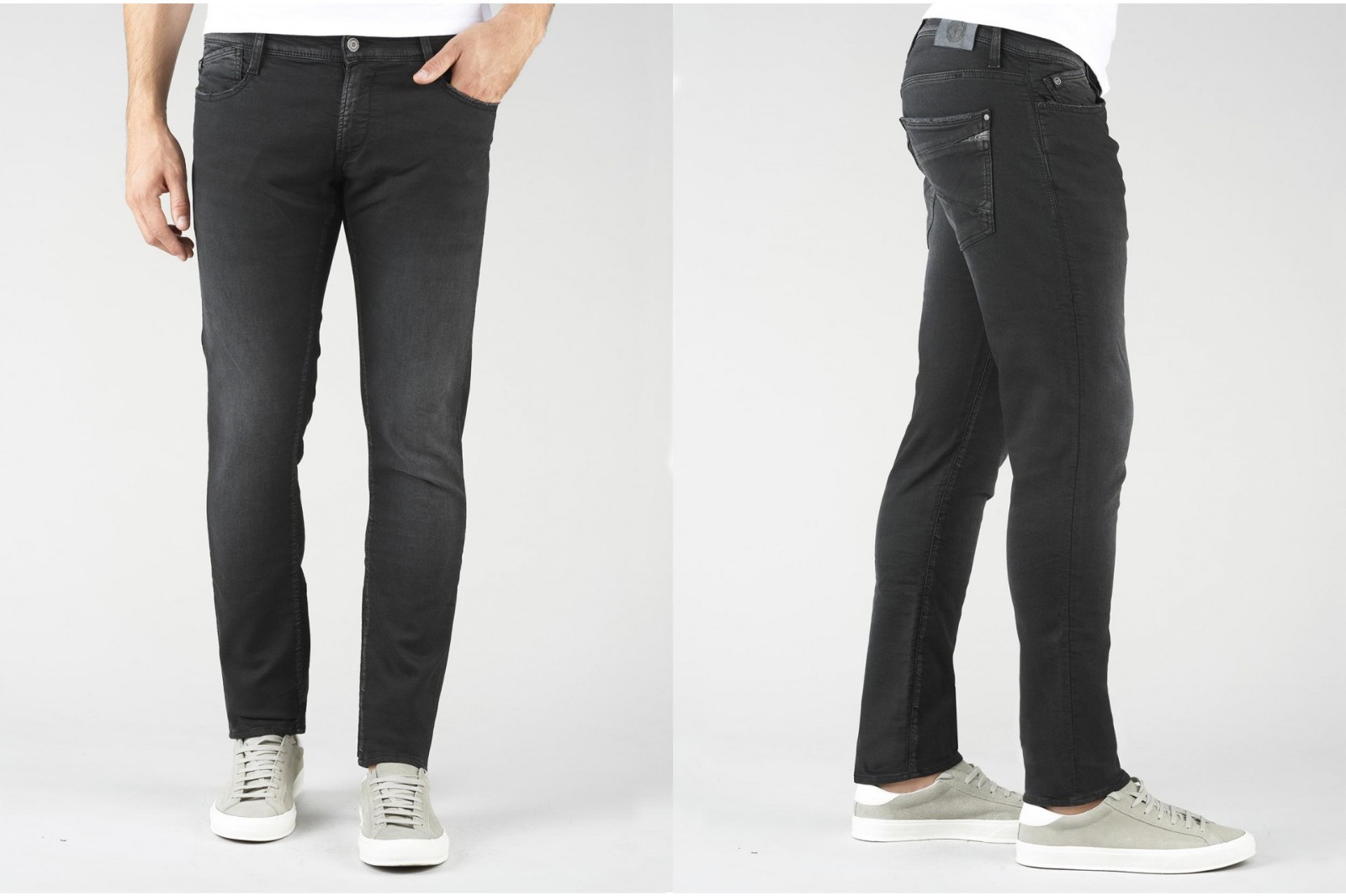 Le Temps des Cerises Jeans 711 JOGG WM94 Slim black T.33 Le Temps des Cerises Jeans 711 JOGG WM94 Slim black T.33