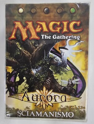 MTG MAGIC Aurora Deck Schamanismus ITALIENISCH SEALED
