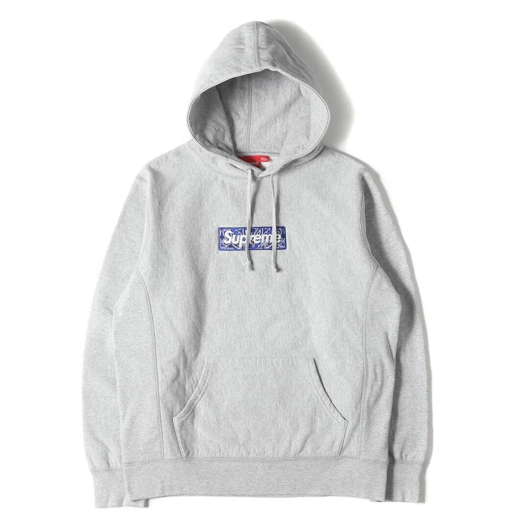 Sweat à capuche Supreme Taille : M Bandana Box Logo (Bandana Occasion BEEG 0