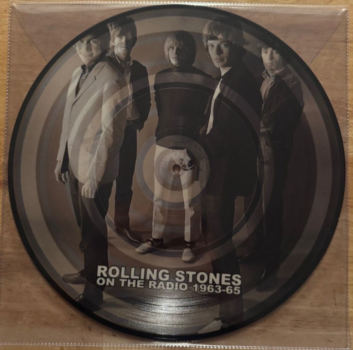 The Rolling Stones Near Mint (NM or M -) Picture Disc Vinyl