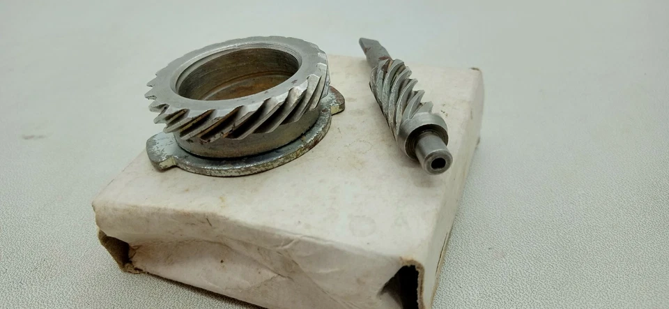 川崎 GTO KH100 KH110 KH125 速度计齿轮 全新 — 第 4/4 张图片