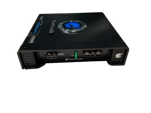 ** Planet Audio AC1500.1M 1-Kanal Auto Verstärker ** 20125 M0201 006 - Bild 2 von 6