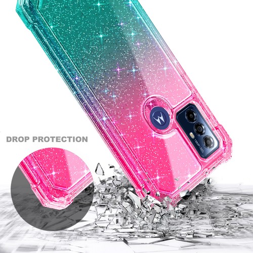 For Motorola Moto G Power 2022, Full Body Phone Case + Built-In Screen Protector - 第 37/106 張圖片