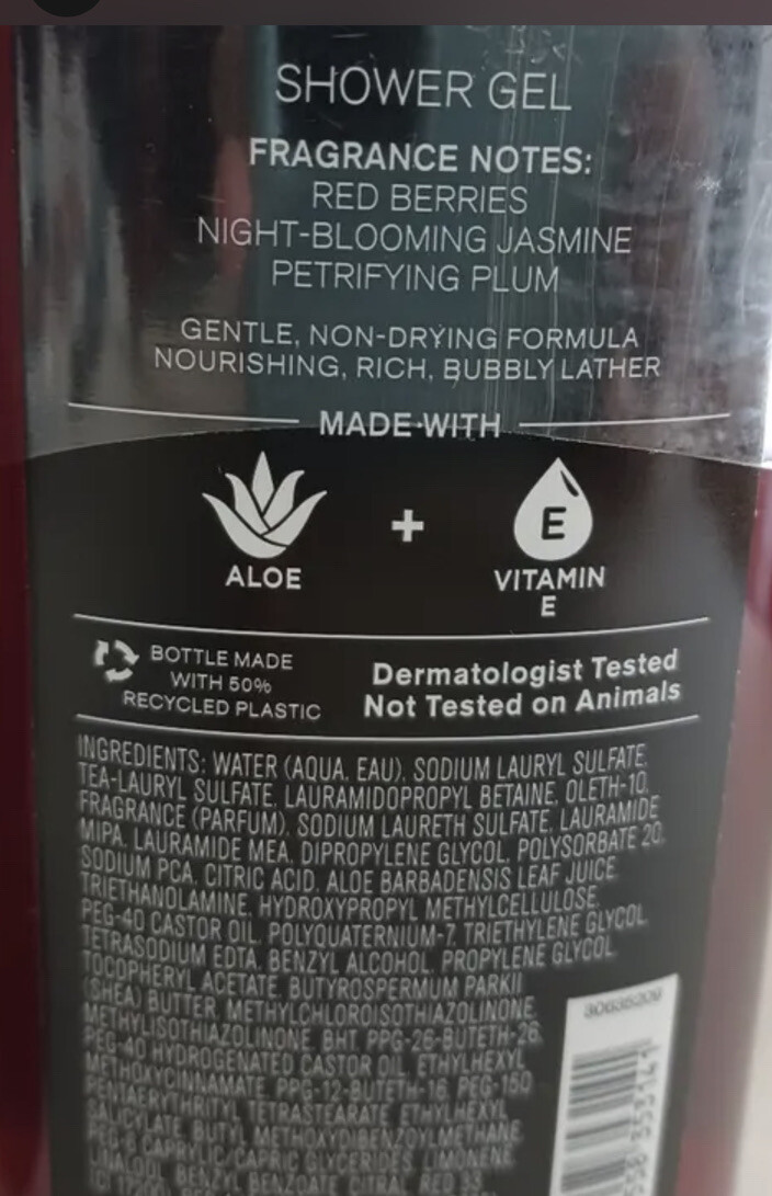Bath and Body Works VAMPIRE BLOOD Shower Gel 10 FL OZ / 295 ML eBay