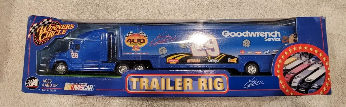 NASCAR Trailer Rig Kevin Harvick #29 Winners Circle Tazmanian Devil GoodWrench