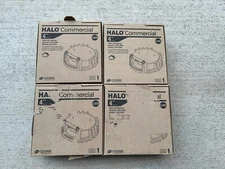 LOT OF 4 PIECES COOPER LIGHTING SOLUTIONS HM412840 1000-2000 Lumens 4000K