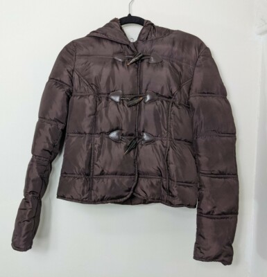 zara short puffer jacket
