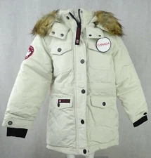 Canada Weather Gear Girls Full-Zip Winter Jacket- Available in Multiple Colors