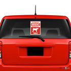 In Case of Emergency Rescue My Puggles Windshield Sticker #2 dog safety
