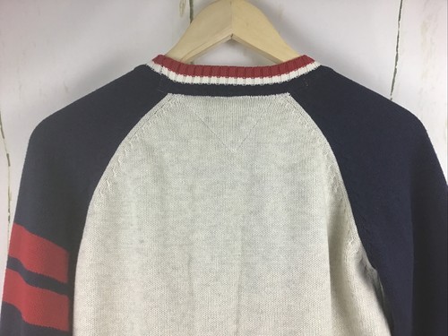 Tommy Hilfiger Boy’s Cotton Embroidered Button Down Cardigan Sweater Sz.M(12/14) - Picture 13 of 17