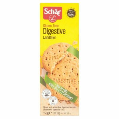 Schar Free From Digestive Biscuits - 150g