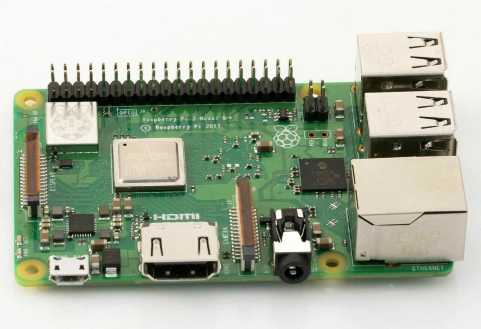 Raspberry Pi 3 B plus 3B+ Model B+ Plus 1.4GHz ARM Cortex-A53 OEM Version - Image 2 of 4