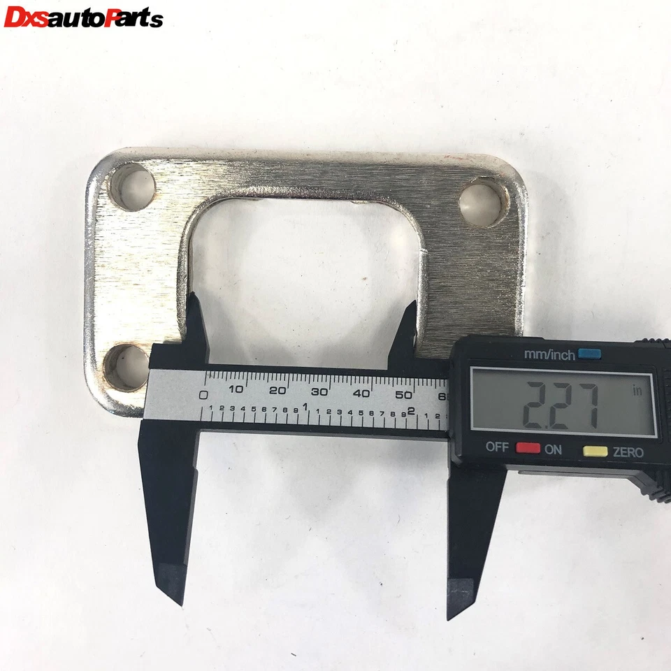 T3 T3/T4 T70 GT35 HX35W HX40W Turbo Manifold side T3 4 Bolt Flange - Image 2 of 4