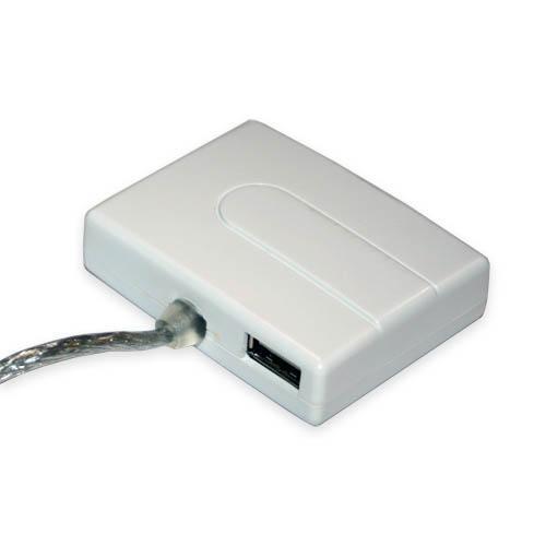 NEW Original GWC TECH White Portable Extra 4-Port USB Hub for NB &amp; PC in Retail CB10332