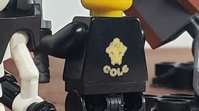 LEGO NINJAGO The Golden Weapons 2011: Earth Dragon Defense (#2509) Complete Nice