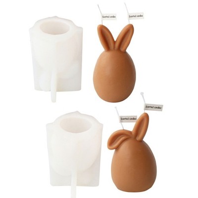 Cute Cylinders Silicone 3D Aromatherapy Moulds Decorations Moulds