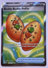 Buddy-Buddy Poffin 167/132 Ultra Rare Mega Evolution Pokemon Near Mint on eBay