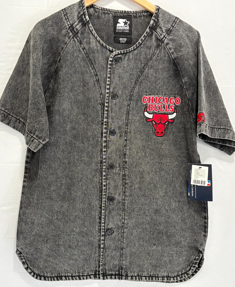 Starter Black Label Urban Outfitters Chicago Bulls Shirt Men’s Small NWT Jersey