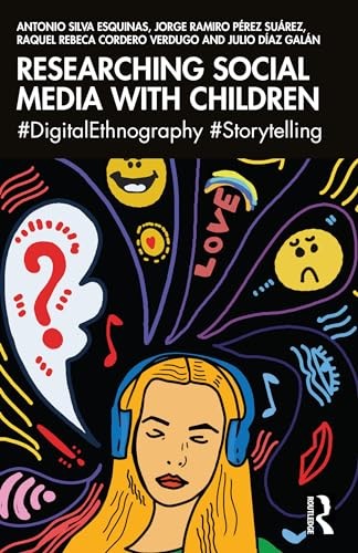 Researching Social Media with Children by Antonio Silva Esquinas PAPERBACK - Image 2