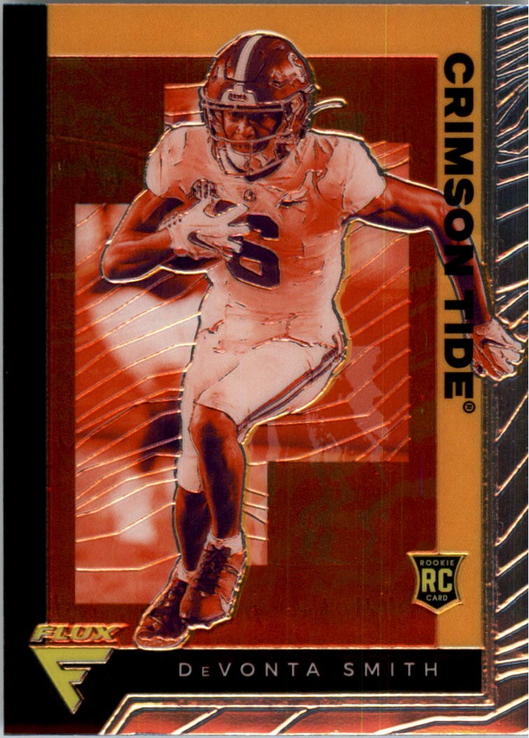 2021 Panini Chronicles Draft Picks Flux #237 DeVonta Smith - FB