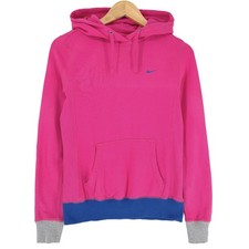 Nike Vintage Baumwoll Hoodie Damen Gr&ouml;&szlig;e S Mehrfarbig Mf4