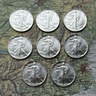 1987 American Silver Eagle Lot of 8 🇺🇸