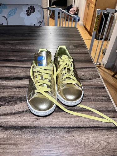 Taglia 4.5 Adidas Stan Smith Confezione Metallizzata Oro