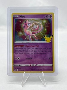 Mew 25th Anniversary | eBay