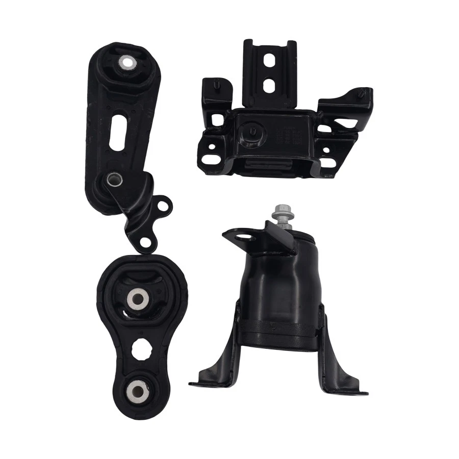 NEW SET (4X) NEW ENGINE MOUNT KIT FOR MAZDA 2 DE 1.5L ZY ENG. AUTO 2007-2014 - image 3 of 4