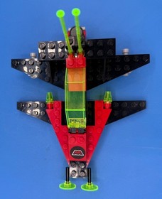 VINTAGE LEGO SPACE M: TRON SET 6877 VECTOR DETECTOR - 100% COMPLETE