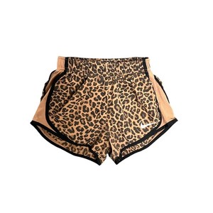 nike leopard running shorts