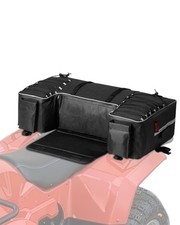 Vevor 60l Atv Rear Storage Bag 600d Oxford Cloth Rear Cargo Bag With Backrest Vevor 60l Atv Rear Storage Bag 600d Oxford Cloth Rear Cargo Bag With Backrest