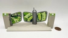 Playmobil Zoo Front Gate Entry Turnstile Grey Gray 6634