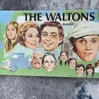 THE WALTONS Vintage Board Game 1974 Milton Bradley 4407-X Complete 42 Cards USA