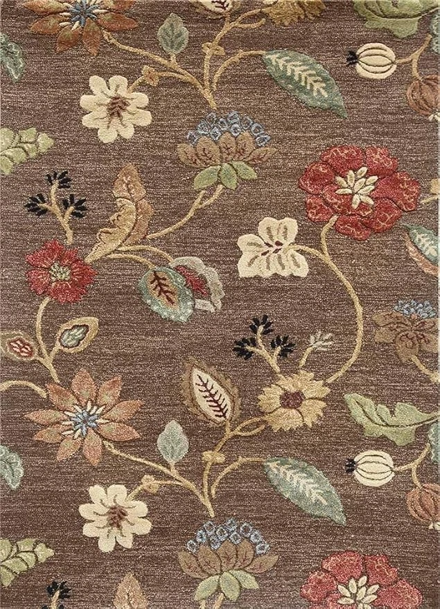 New Hand Tufted Nz Wool Rug Color Brown Living Room Handmade Design Carpet Rug
Opens in a new window