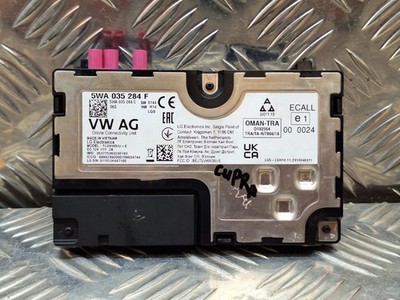 CUPRA FORMENTOR MK1 2020-25 ONLINE SERVICES CONTROL UNIT ECU 5WA035284F GENUINE