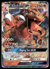 Pokemon Charizard GX Burning Shadows 20/147 Holo GX Rare NM/M on eBay