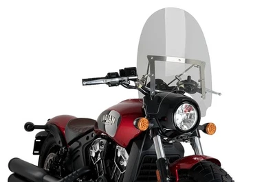 Puig Highway pour Yamaha VMAX, SR125, SR 125 SE, entre autres Transparent - Photo 1/4