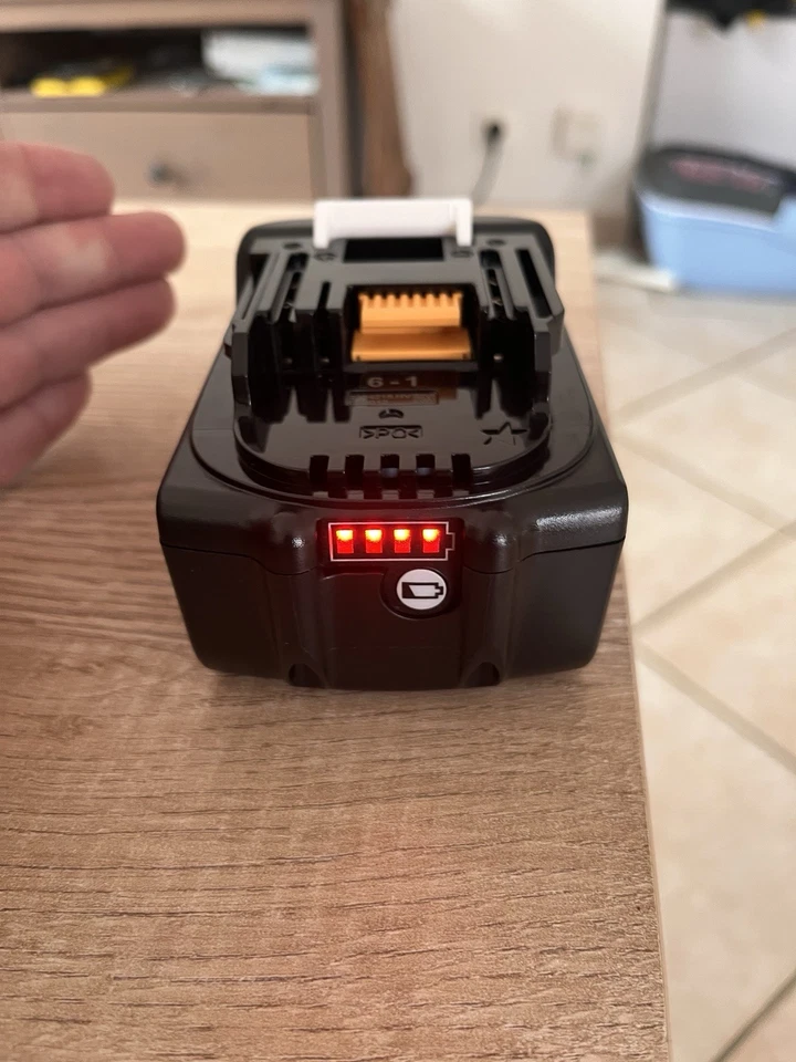 Makita Batterie 6ah 18v - Photo 2/3