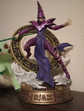 Yu-Gi-Oh! Dark Magician 12" PVC Painted Statue Purple Edition First 4 Figures