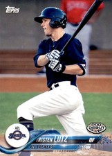 2018 Topps Pro Debut #103 Tristen Lutz - BB