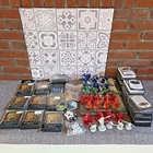 Warhammer Underworlds Shadespire: All Warbands Bundle + Some Sleeves + Dice