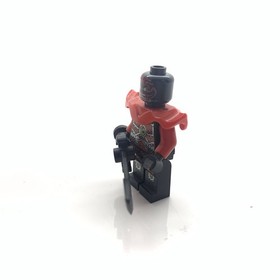 LEGO Ninjago Stone Army Swordsman Red Face njo222 70589 70596 Scorpion No Hat