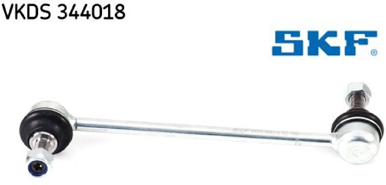 SKF Verbindungsstange/Koppelstange Stabilisator mit synthetischem Fett VKDS 344018 Position Vorderachse rechts Höhe 337 mm Länge 104 mm Breite 80 mm - Bild 2