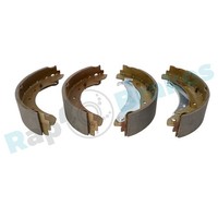 Bremsbackensatz Feststellbremse RAP Brakes R-S0014 FüR Toyota Proace MDX9 MDX3 1