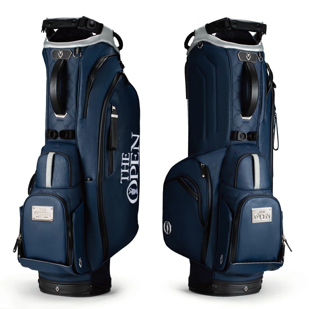 Vessel Golf Carry Player 5.0 Stand Pro Bag THE OPEN Double Strap