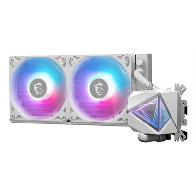 MSI MAG Coreliquid I240 Prozessor Flüssigkeitskühlung Kit 12 cm weiß 1 Stück