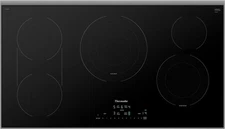 Thermador 36" Masterpiece Series 5 Elements Electric BLK Cooktop CET366YB