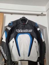 Alpinestars Motegi Jacket Black White Blue