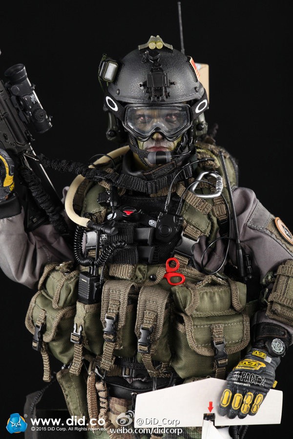 Did Ma1002 1/6 U.S. Navy Cnswg-4 22rd Sbt (Special Boat Team